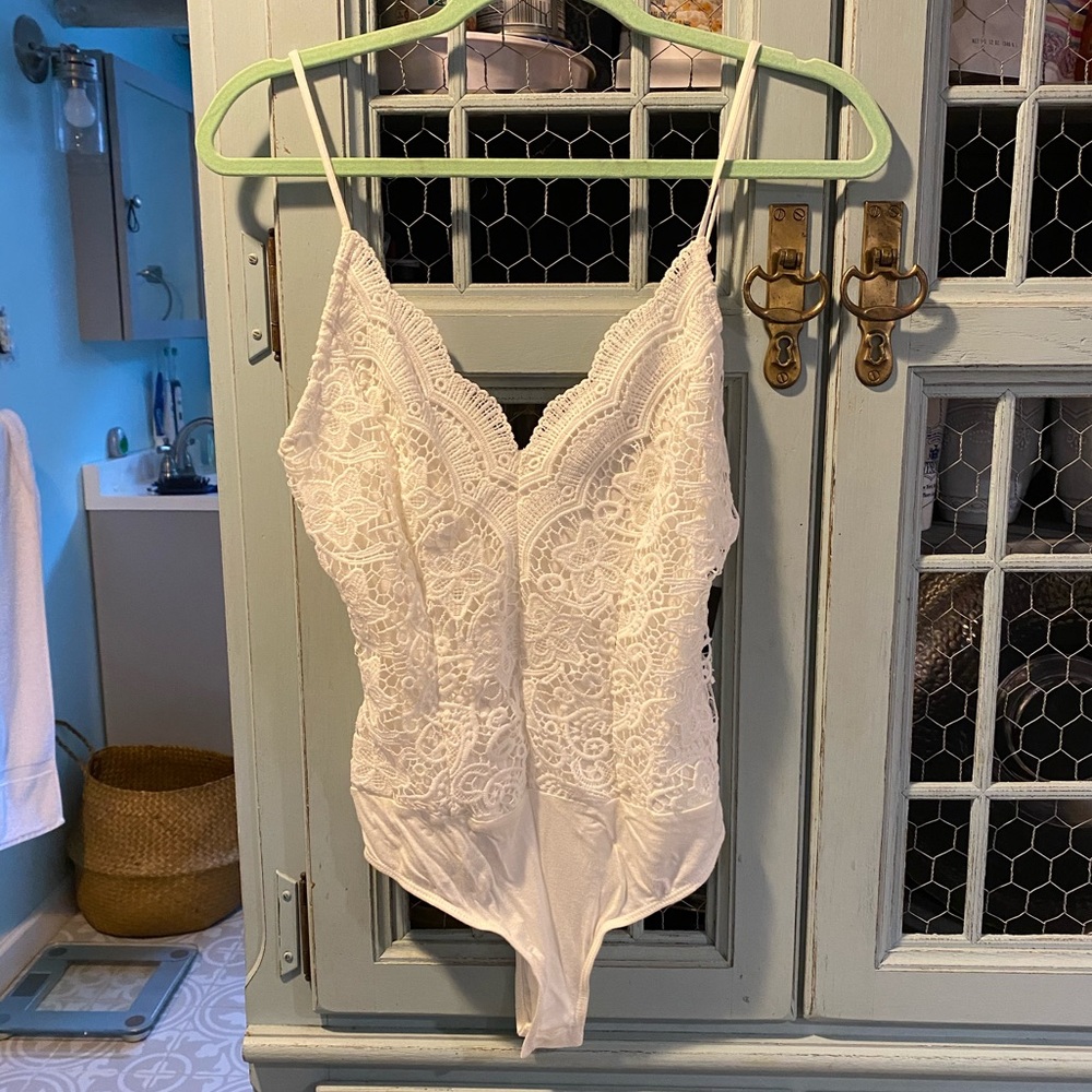 Lulus lace bodysuit